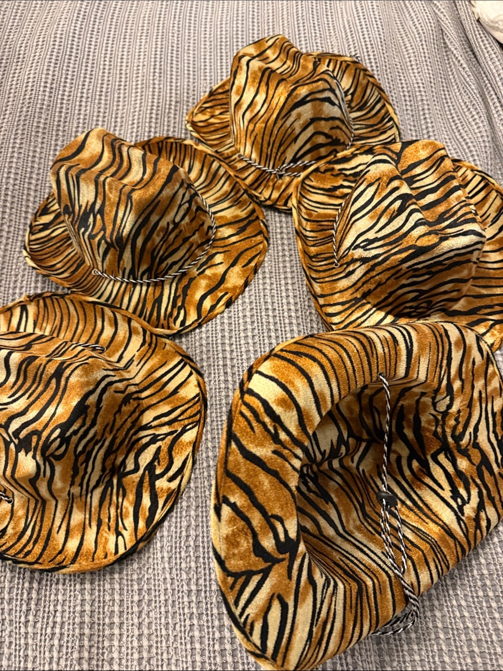 5 safari theme hats cowgirl